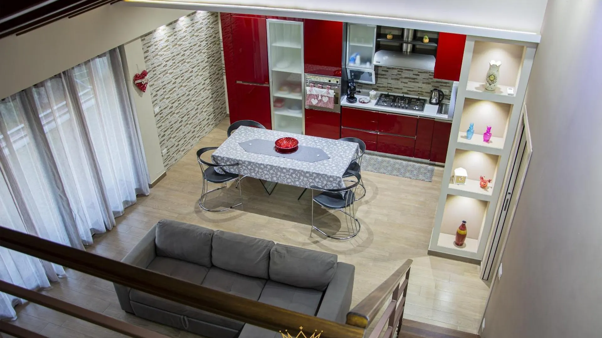 Loft Appartamento Privato Esclusivo Residenziale , Parcheggio Gratuito , Catania 0*,