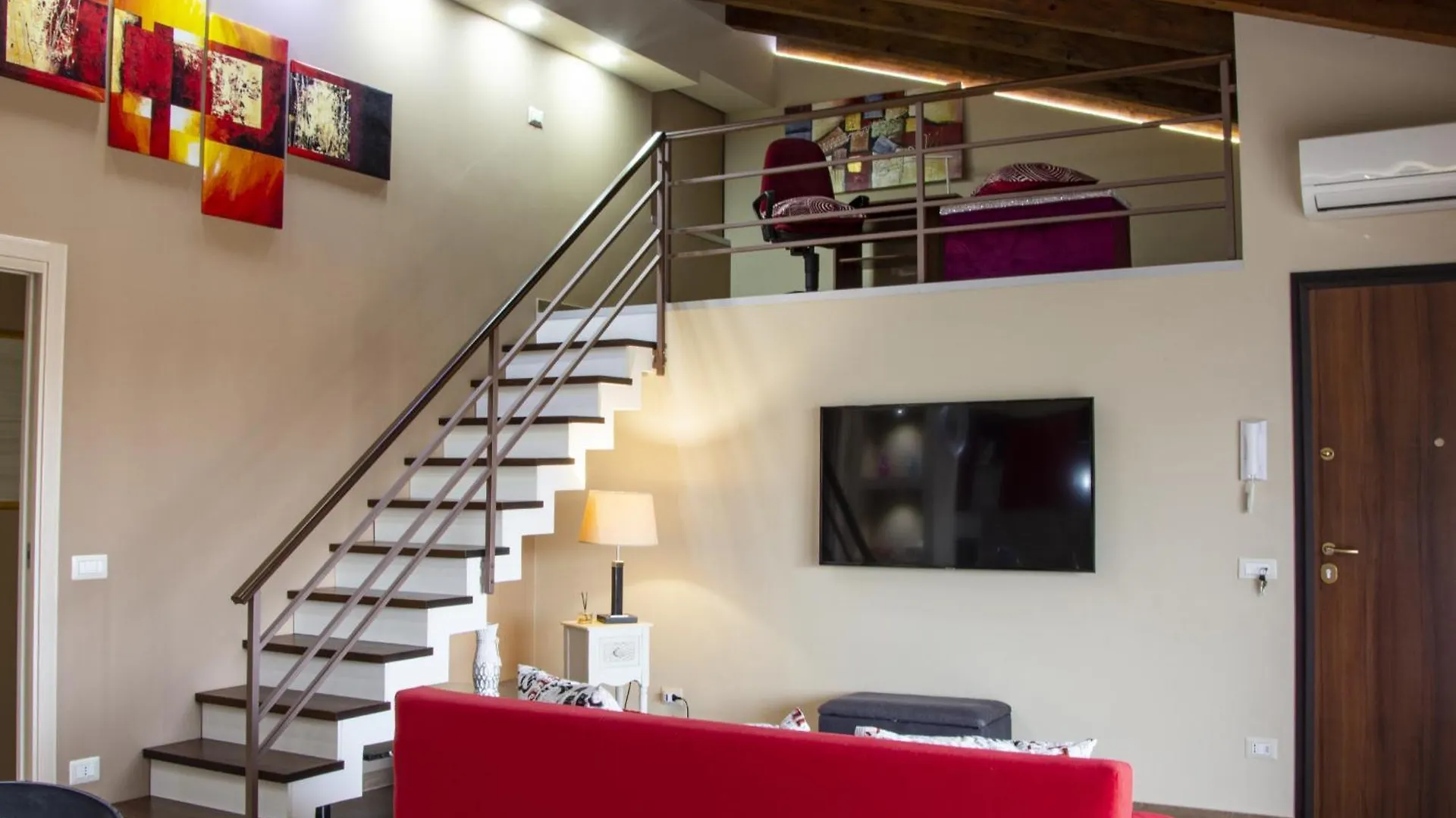Loft Appartamento Privato Esclusivo Residenziale , Parcheggio Gratuito , Catania